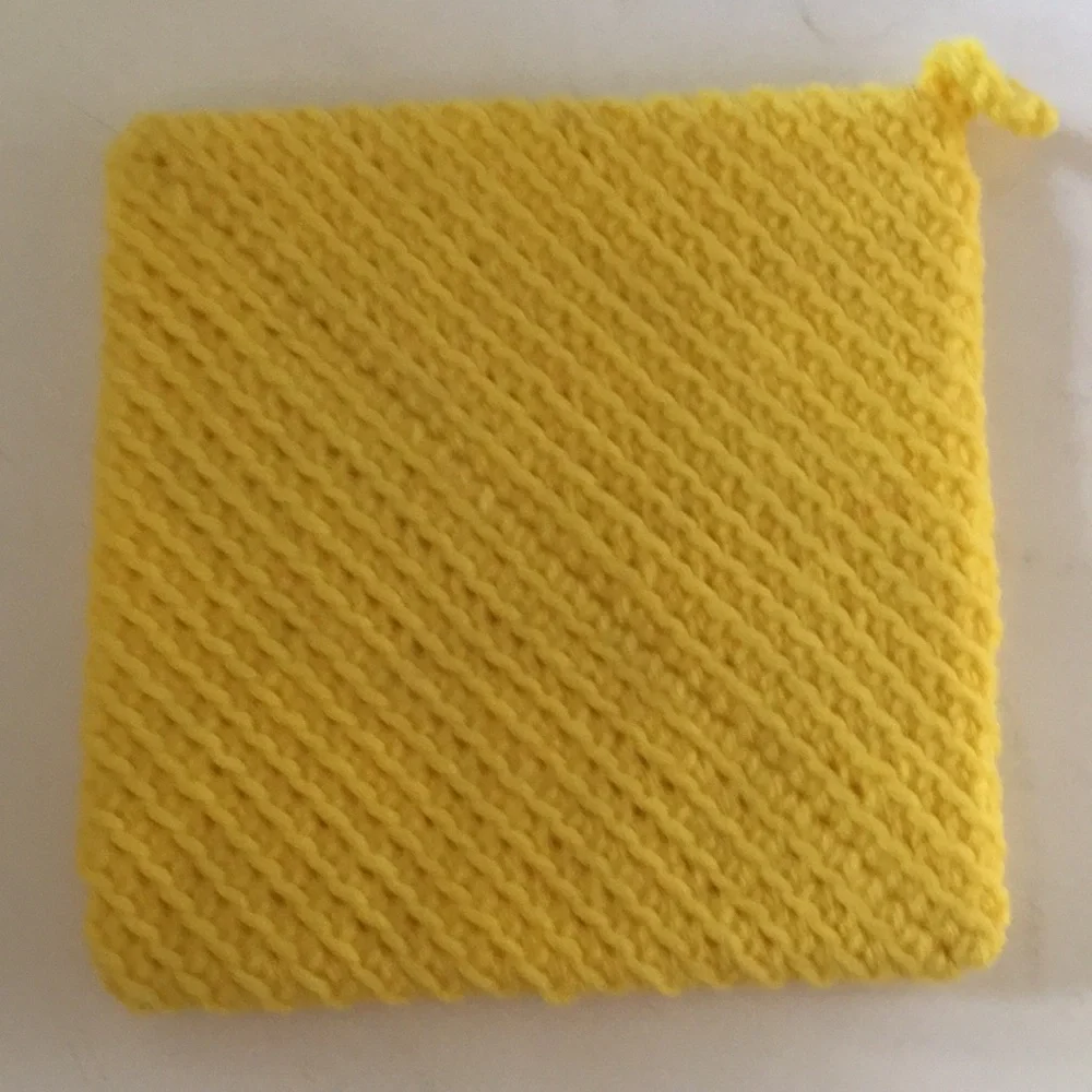 🐠 2 handcrafted potholders
